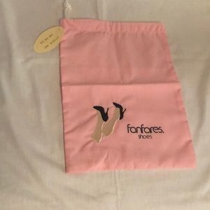 Fanfares shoes dust bag